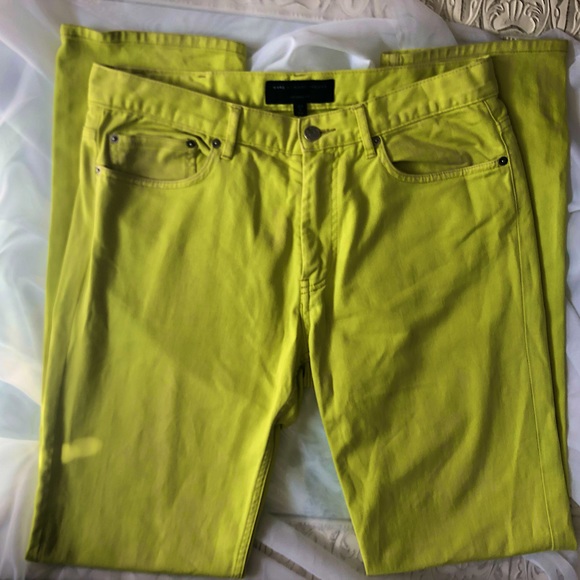 Marc by Marc Jacobs Neon Green/Yellow Chinos - Picture 5 of 11